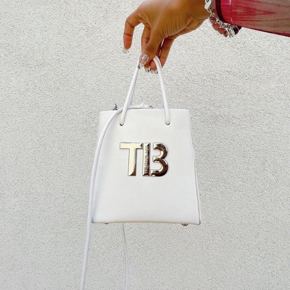 New White Gift Me Bag Mini - Picture 2 of 3